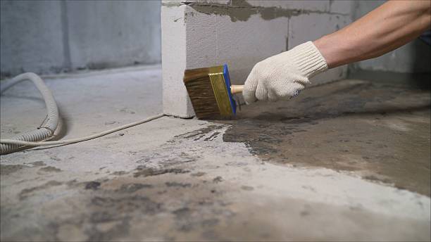 SJ Waterproofing Pros Waterproofing coverage map for Lascassas, TN and surrounding area
